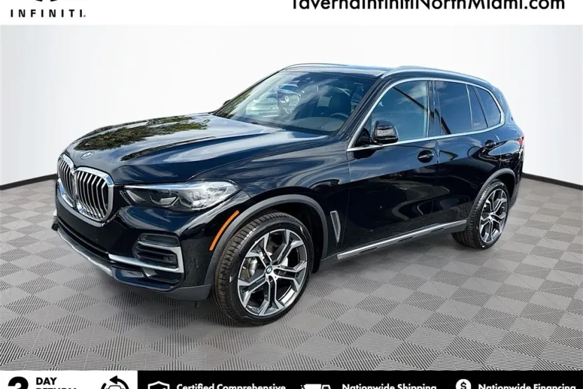 2022 Bmw X5 xDrive40i M photo 1