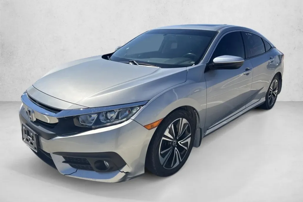2018 Honda Civic EX-L photo 1