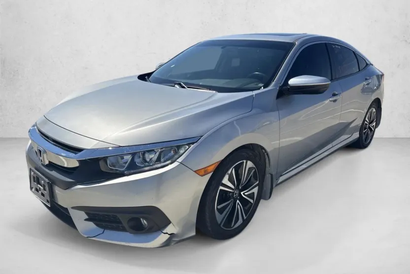 2018 Honda Civic EX-L photo 1
