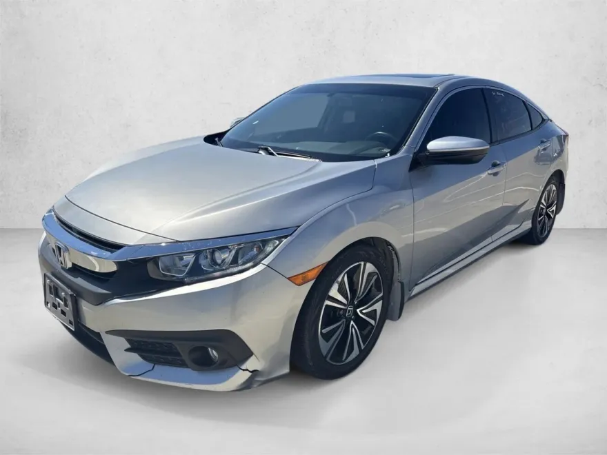 2018 Honda Civic EX-L photo 1