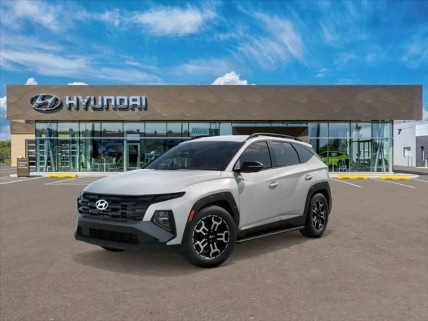 2025 Hyundai Tucson XRT photo 1