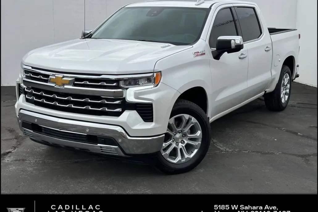 2023 Chevrolet Silverado 1500 LTZ photo 1