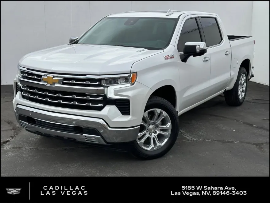2023 Chevrolet Silverado 1500 LTZ photo 1