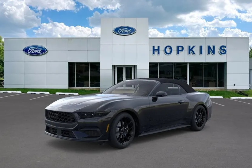 2025 Ford Mustang EcoBoost Premium Convertible photo 1
