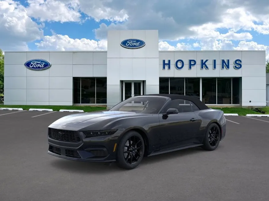 2025 Ford Mustang EcoBoost Premium Convertible photo 1