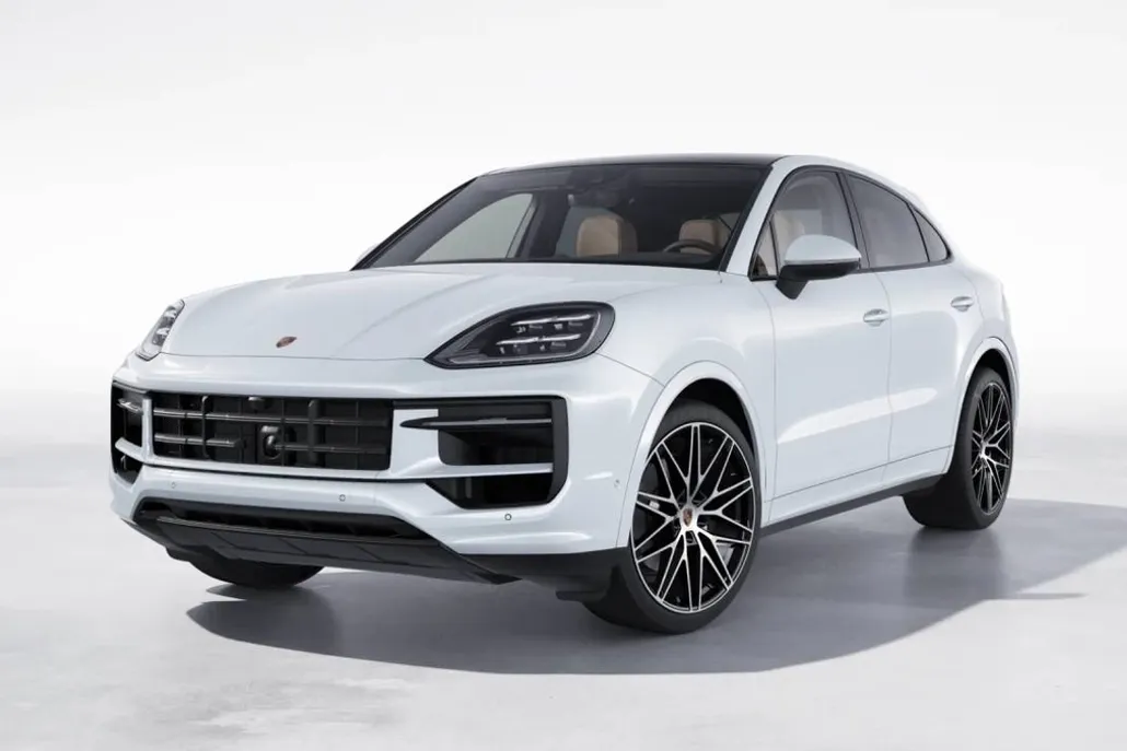 2026 Porsche Cayenne Coupe photo 1
