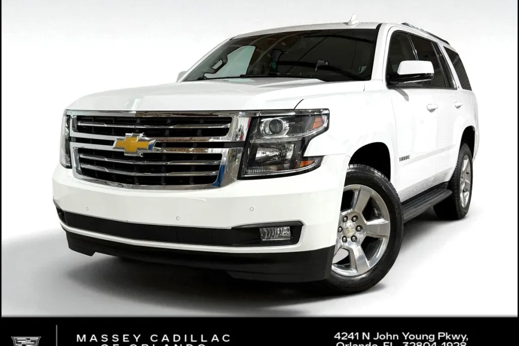 2020 Chevrolet Tahoe LT photo 1