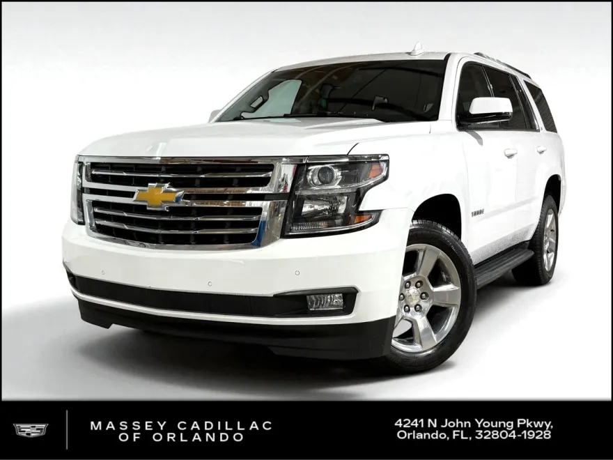 2020 Chevrolet Tahoe LT photo 1