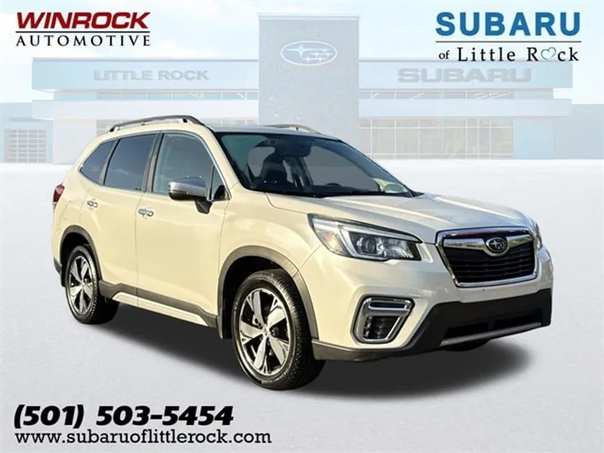 2019 Subaru Forester Touring photo 1