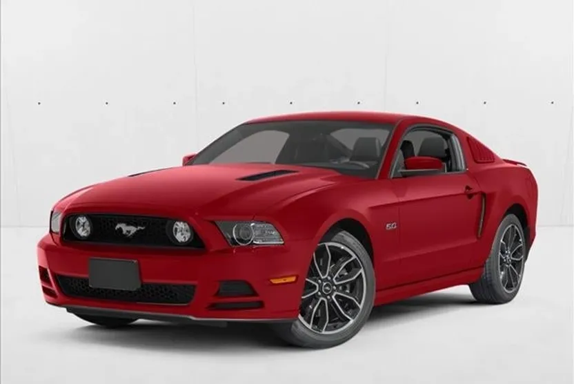 2014 Ford Mustang GT Premium photo 1