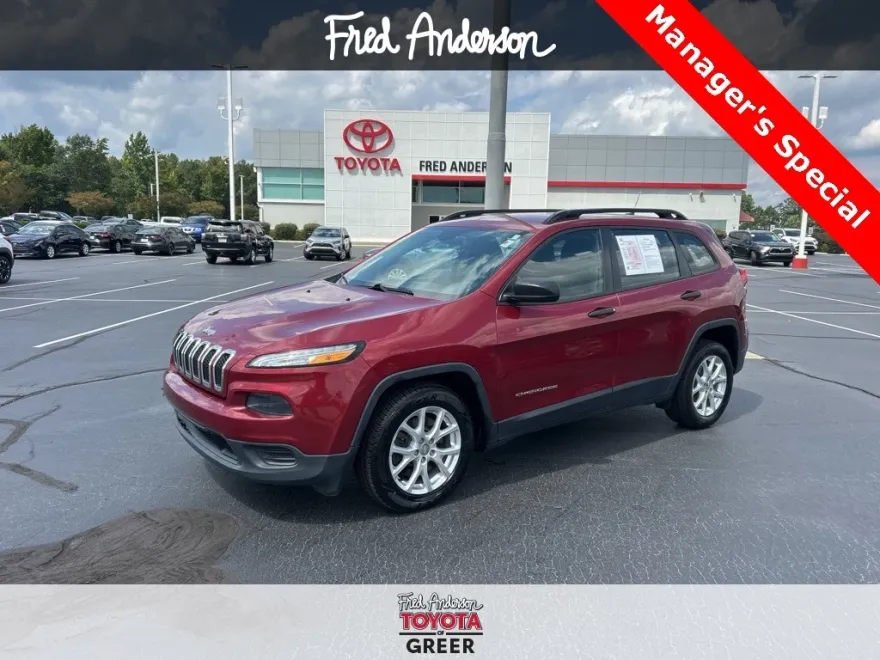 2015 Jeep Cherokee Sport photo 1