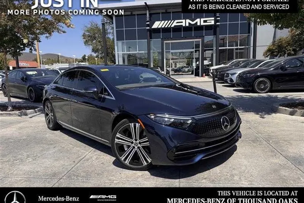 2023 Mercedes Benz EQS Sedan 450 photo 1
