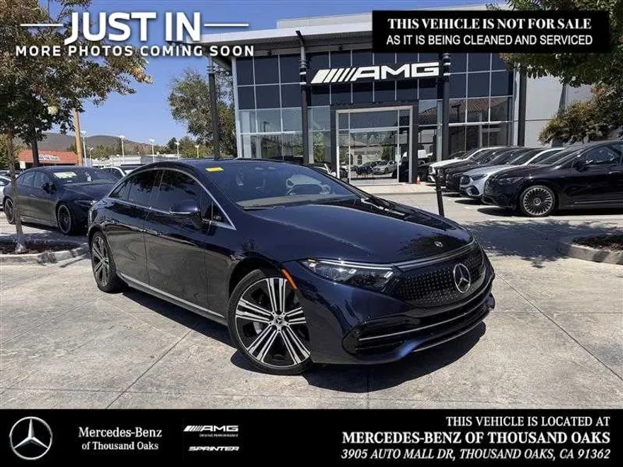 2023 Mercedes Benz EQS Sedan 450 photo 1