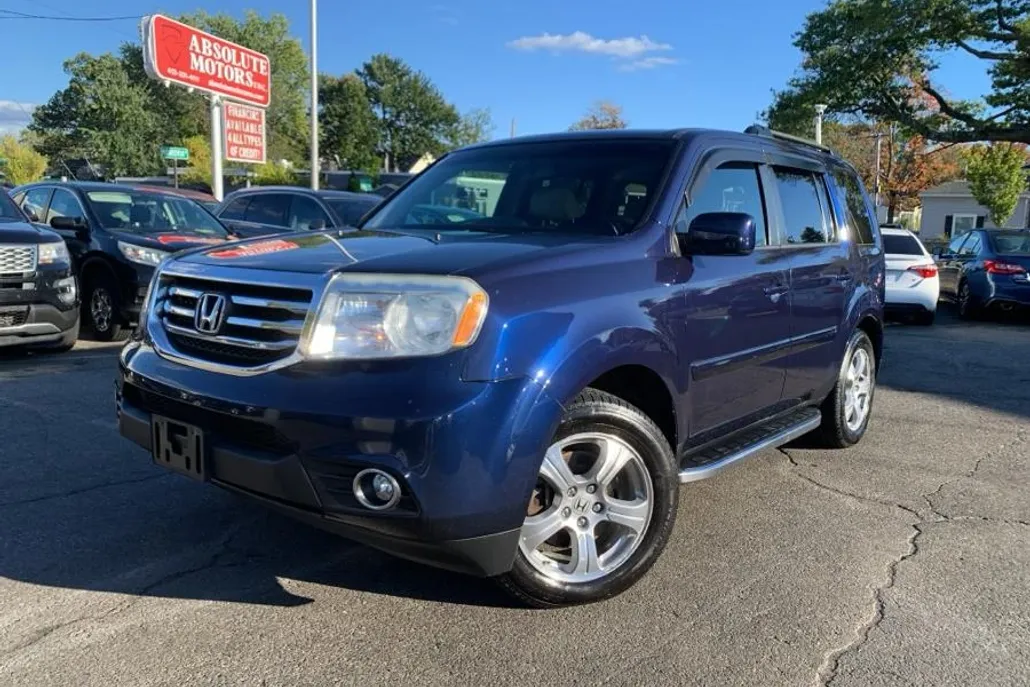 2013 Honda Pilot EX-L photo 1