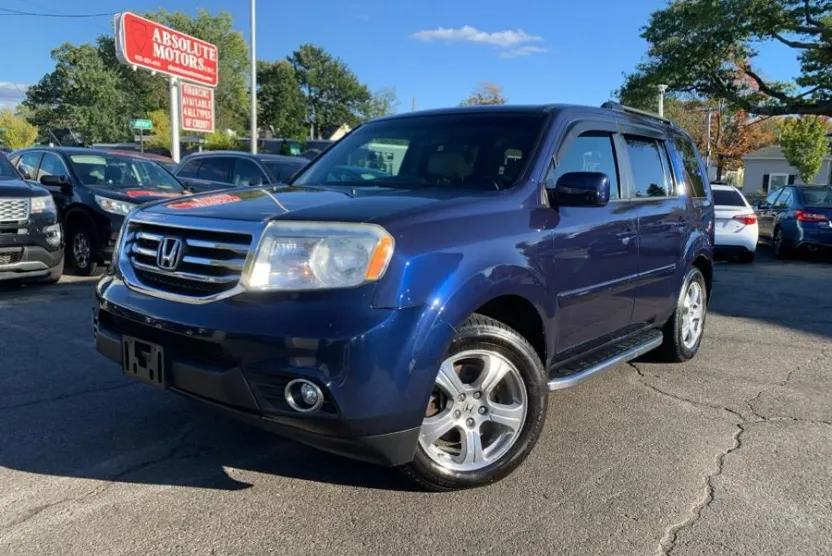 2013 Honda Pilot EX-L photo 1