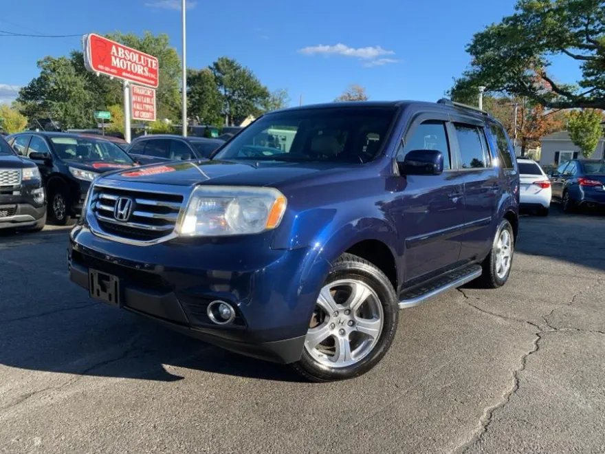 2013 Honda Pilot EX-L photo 1
