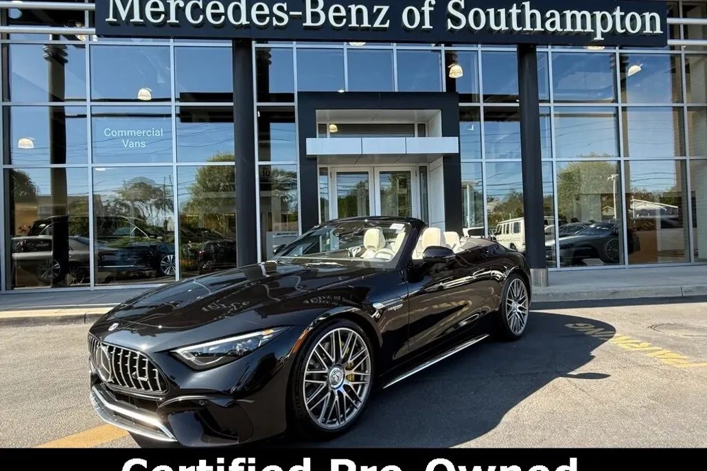 2022 Mercedes Benz SL AMG 63 photo 1