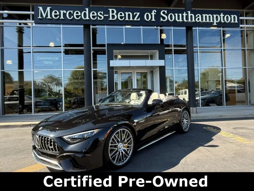 2022 Mercedes Benz SL AMG 63 photo 1