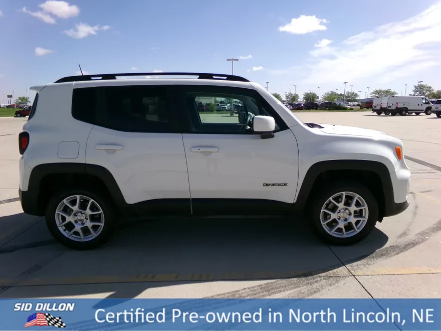 2021 Jeep Renegade Latitude photo 1