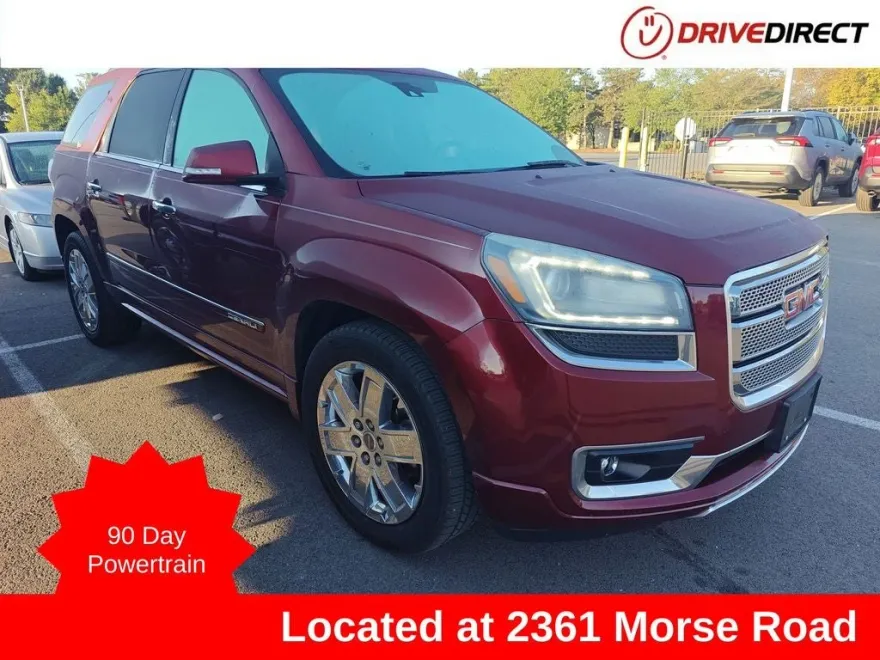 2015 Gmc Acadia Denali photo 1
