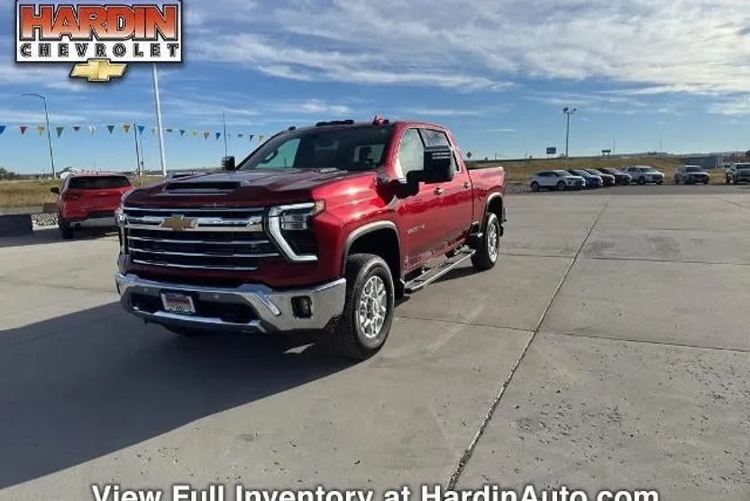 2024 Chevrolet Silverado 2500HD LTZ photo 1