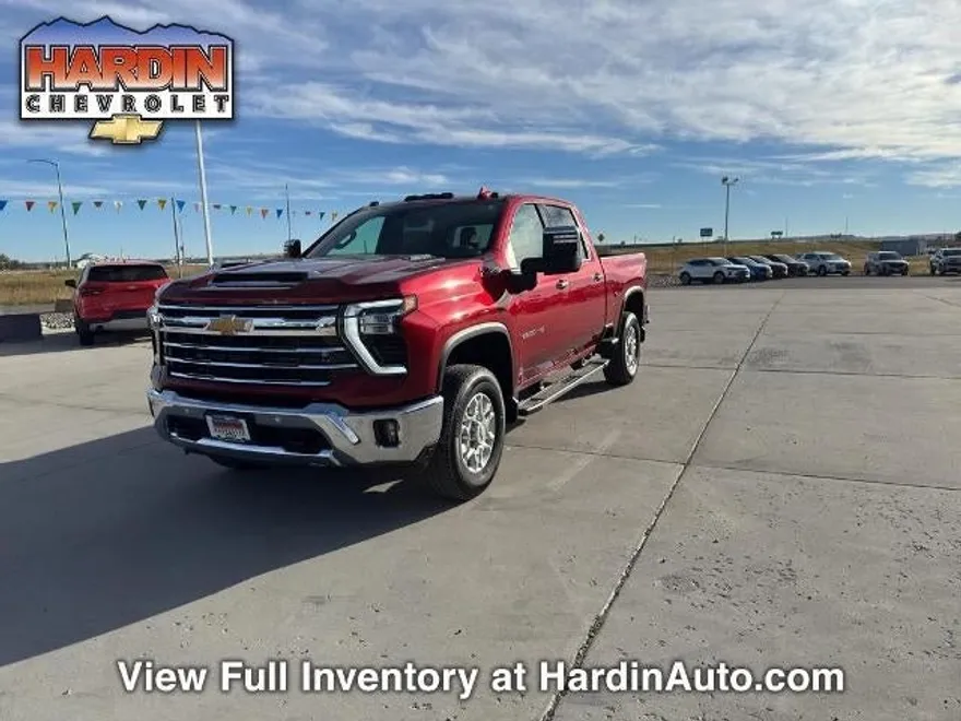 2024 Chevrolet Silverado 2500HD LTZ photo 1
