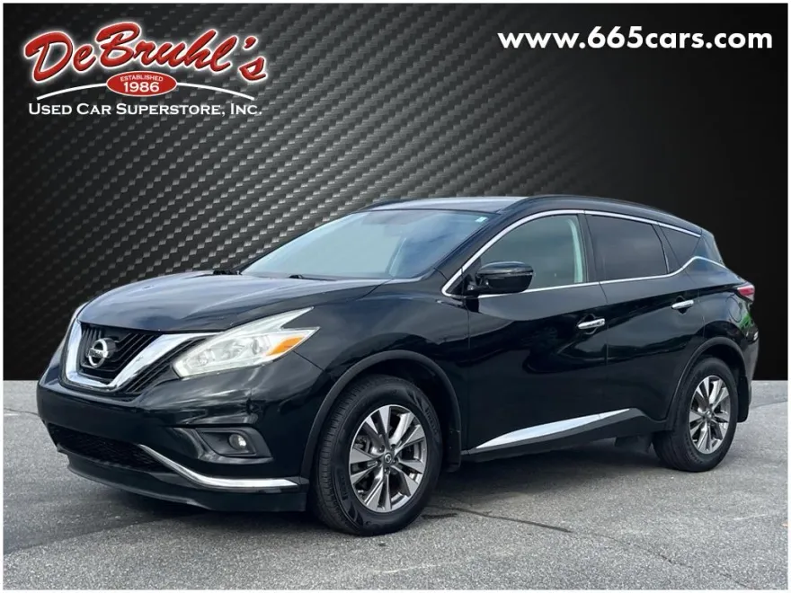 2016 Nissan Murano SV photo 1