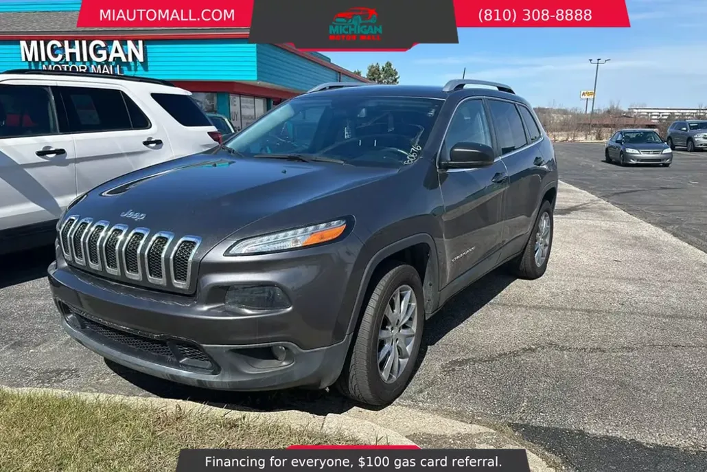 2018 Jeep Cherokee Limited Sport photo 1