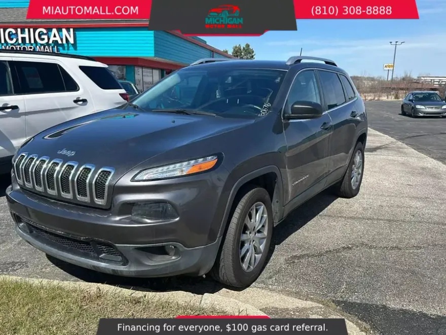 2018 Jeep Cherokee Limited Sport photo 1