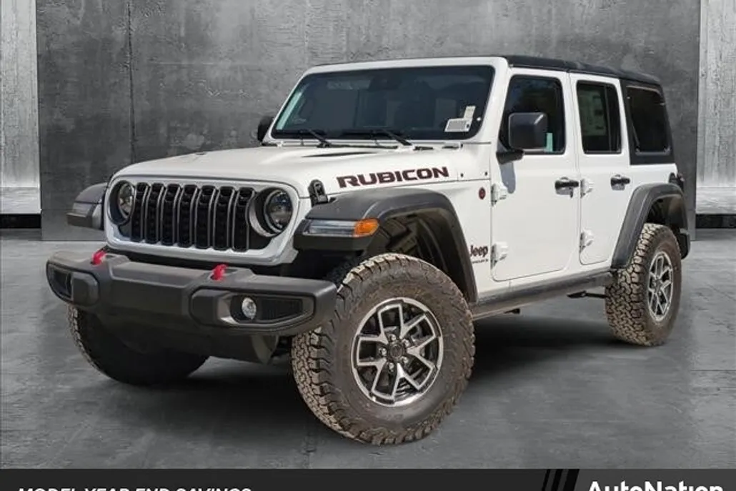 2024 Jeep Wrangler Rubicon Sport photo 1