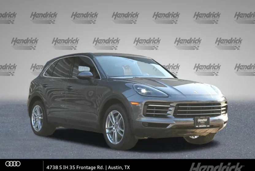 2019 Porsche Cayenne photo 1