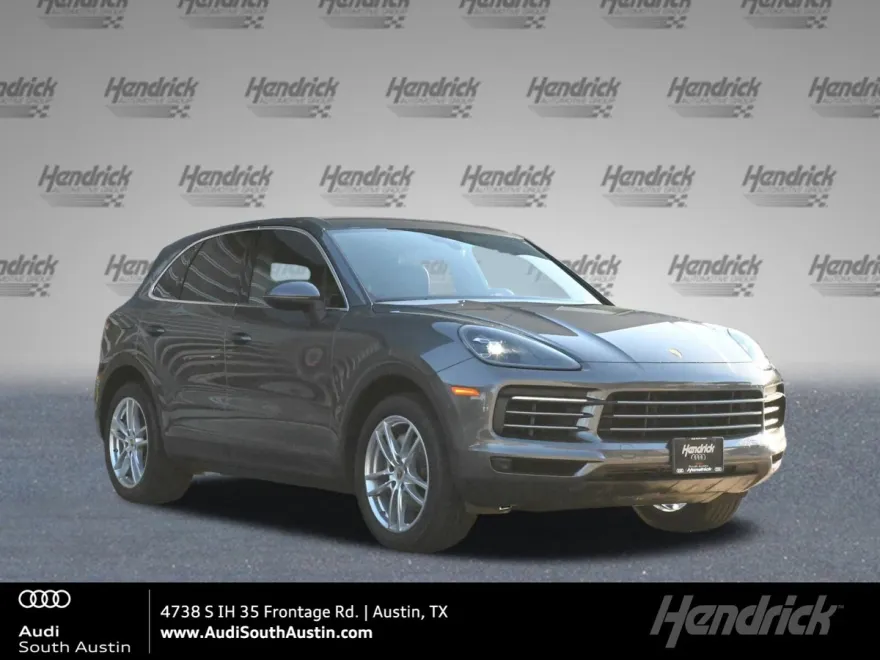 2019 Porsche Cayenne photo 1