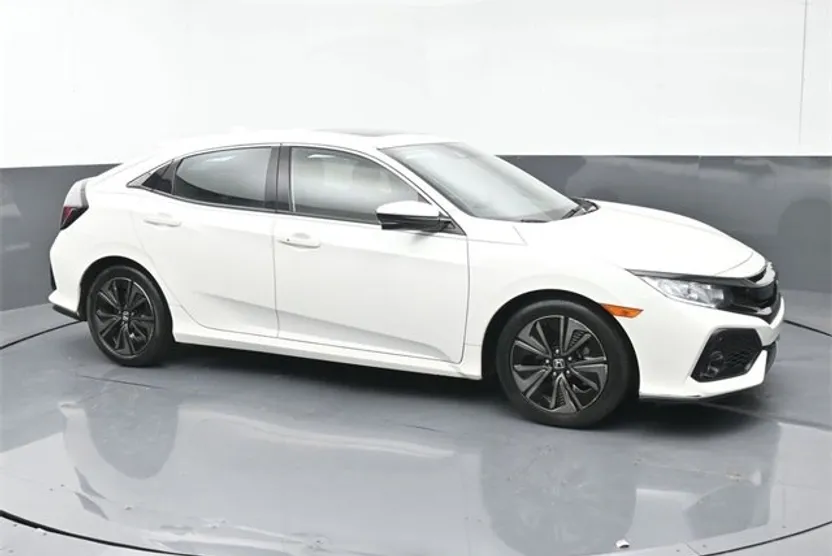 2019 Honda Civic Hatchback EX photo 1