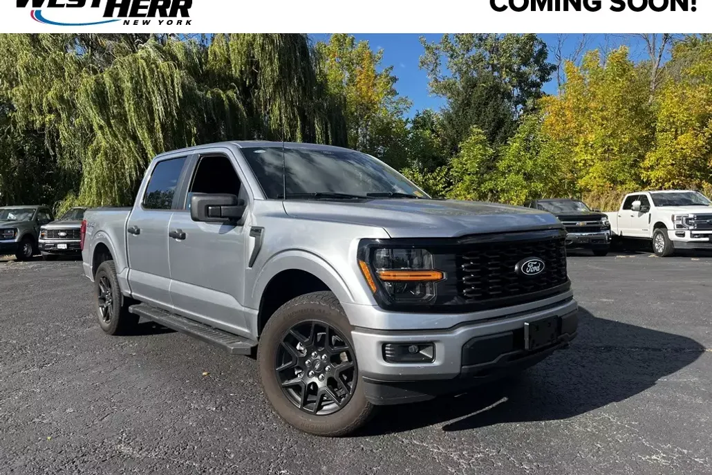 2025 Ford F-150 STX photo 1