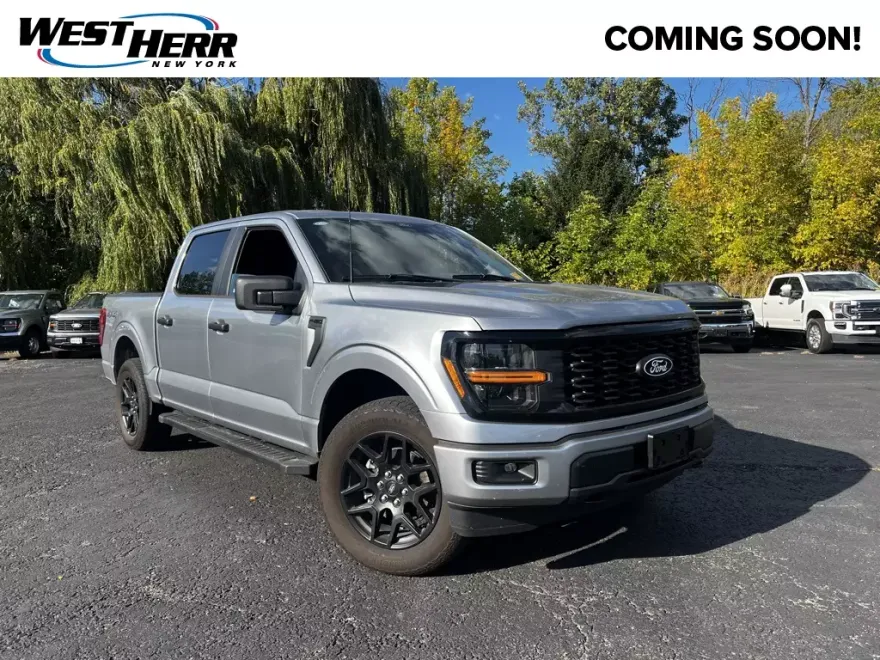 2025 Ford F-150 STX photo 1