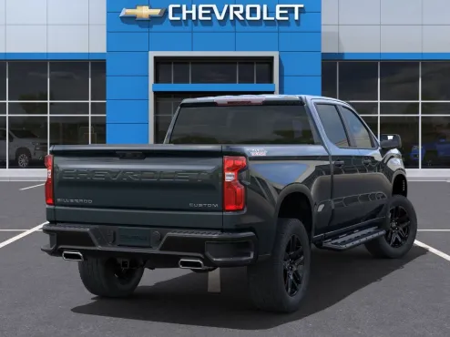 2025 Chevrolet Silverado 1500 Custom Trail Boss photo 4