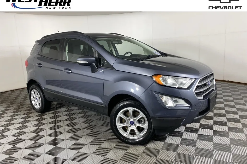 2022 Ford EcoSport SE photo 1