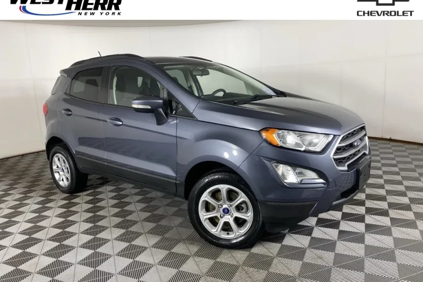 2022 Ford EcoSport SE photo 1