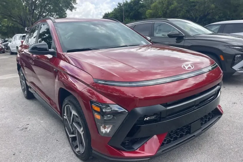 2025 Hyundai Kona SEL N Line photo 1