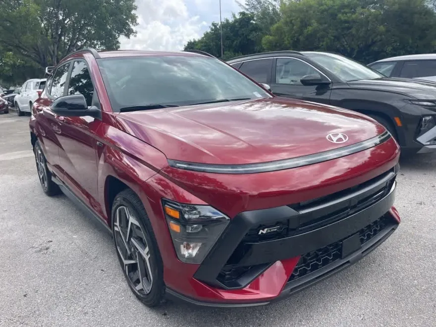 2025 Hyundai Kona N Line photo 1
