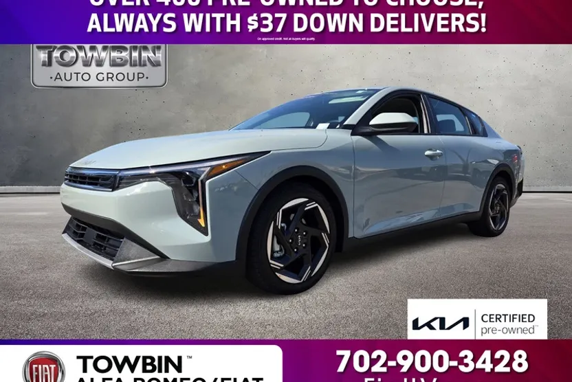 2025 Kia K4 EX photo 1