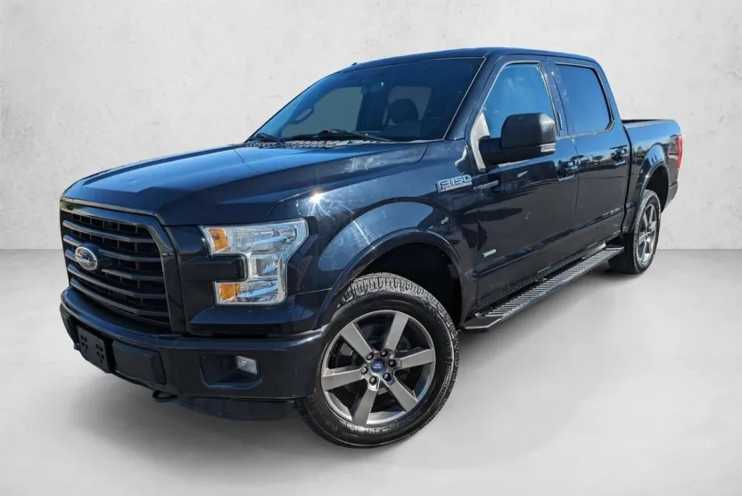 2016 Ford F-150 XLT photo 1