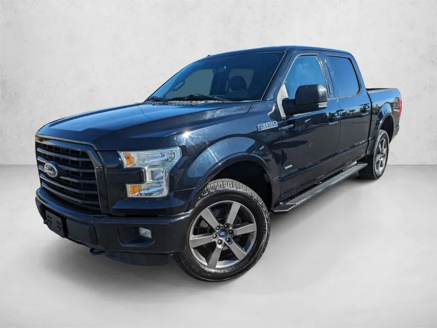 2016 Ford F-150 XLT photo 1