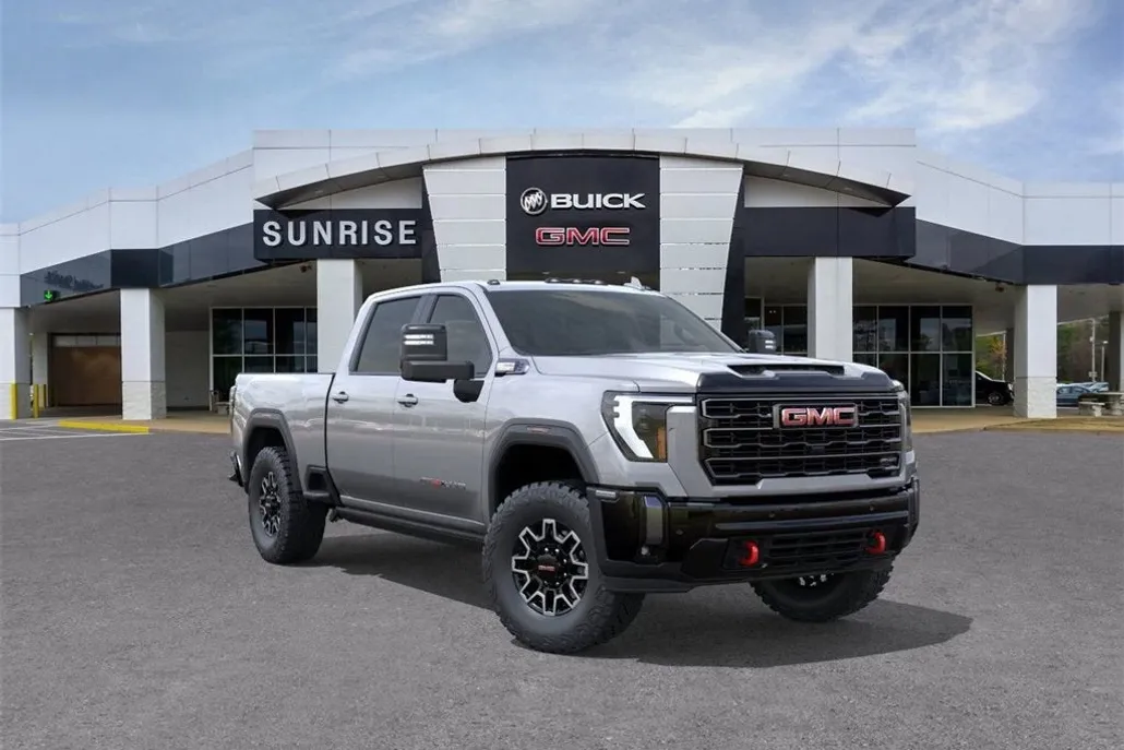 2026 Gmc Sierra 2500 HD AT4X photo 1