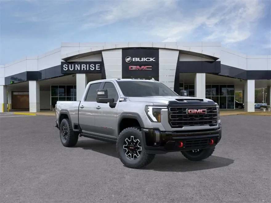 2026 Gmc Sierra 2500 HD AT4X photo 1