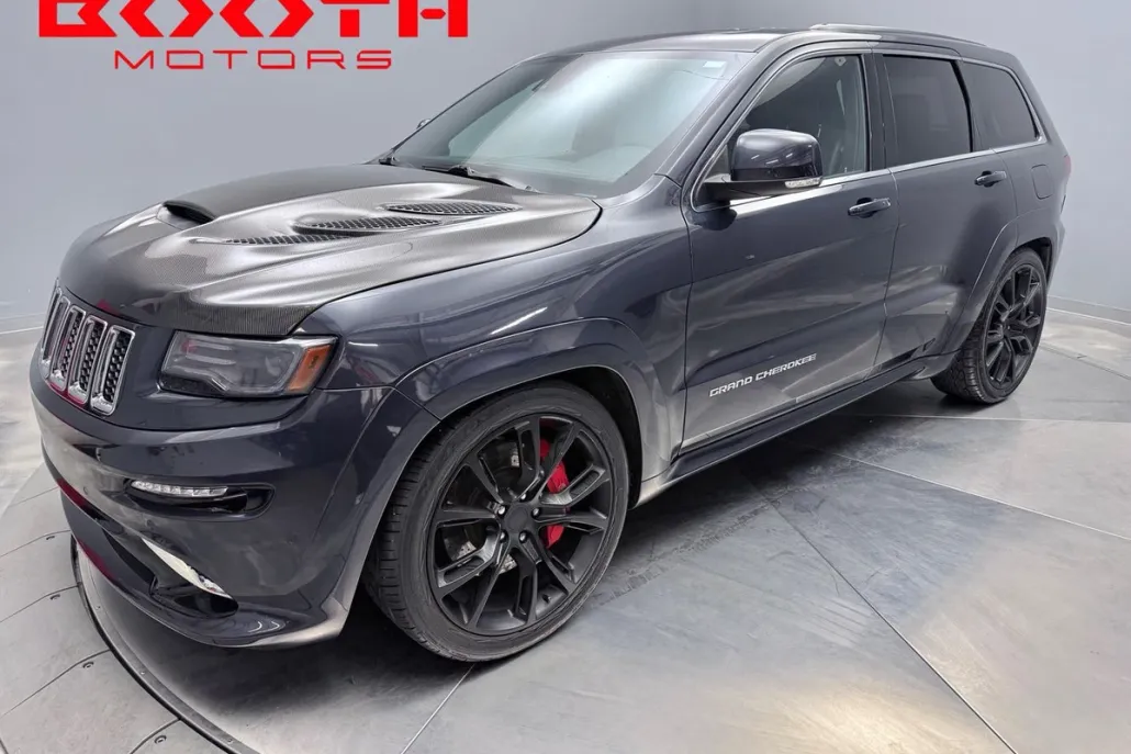 2015 Jeep Grand Cherokee SRT8 photo 1