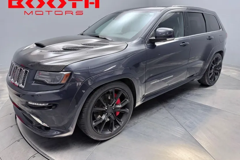 2015 Jeep Grand Cherokee SRT8 photo 1