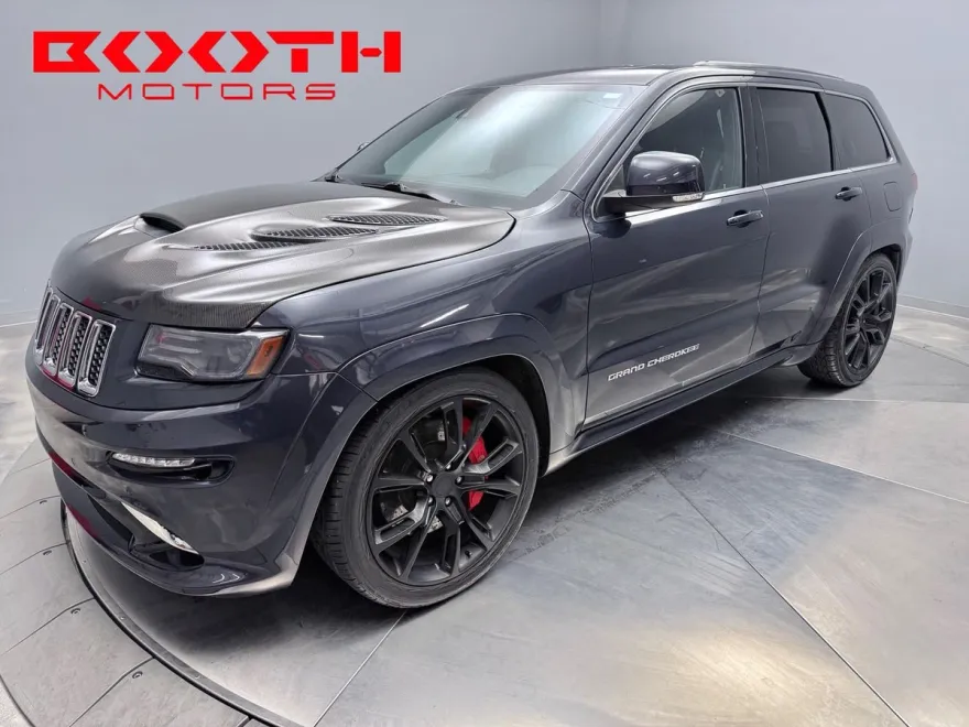 2015 Jeep Grand Cherokee SRT8 photo 1