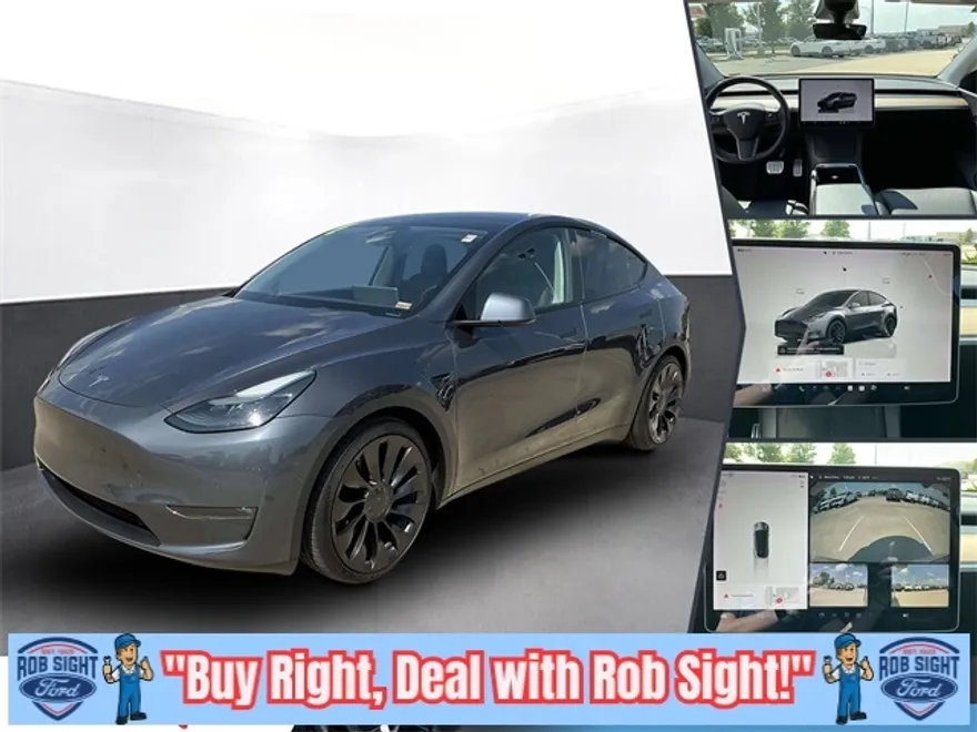 2022 Tesla Model Y Performance photo 1
