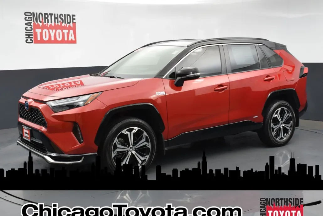 2022 Toyota RAV4 Prime XSE photo 1